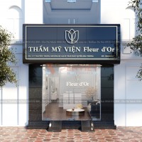 Thiết kế thẩm mỹ viện Fleur d’Or – Hải Phòng